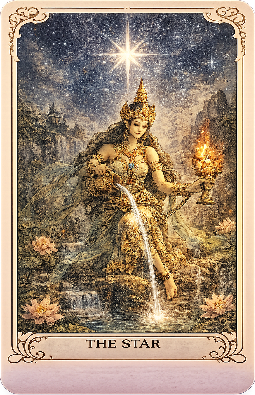 Tarot Eternal Aura
